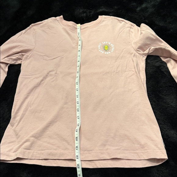 Vans Pink Long Sleeve Tee SZS - Picture 9 of 9